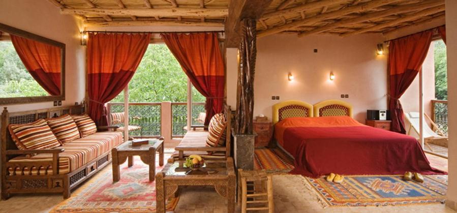 イムリル Dar Imlil Bed & Breakfast エクステリア 写真
