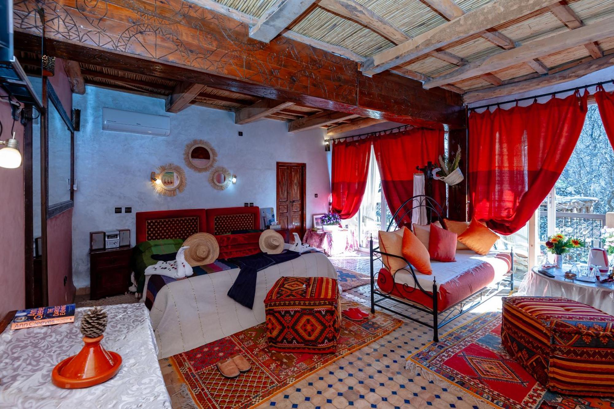 イムリル Dar Imlil Bed & Breakfast エクステリア 写真