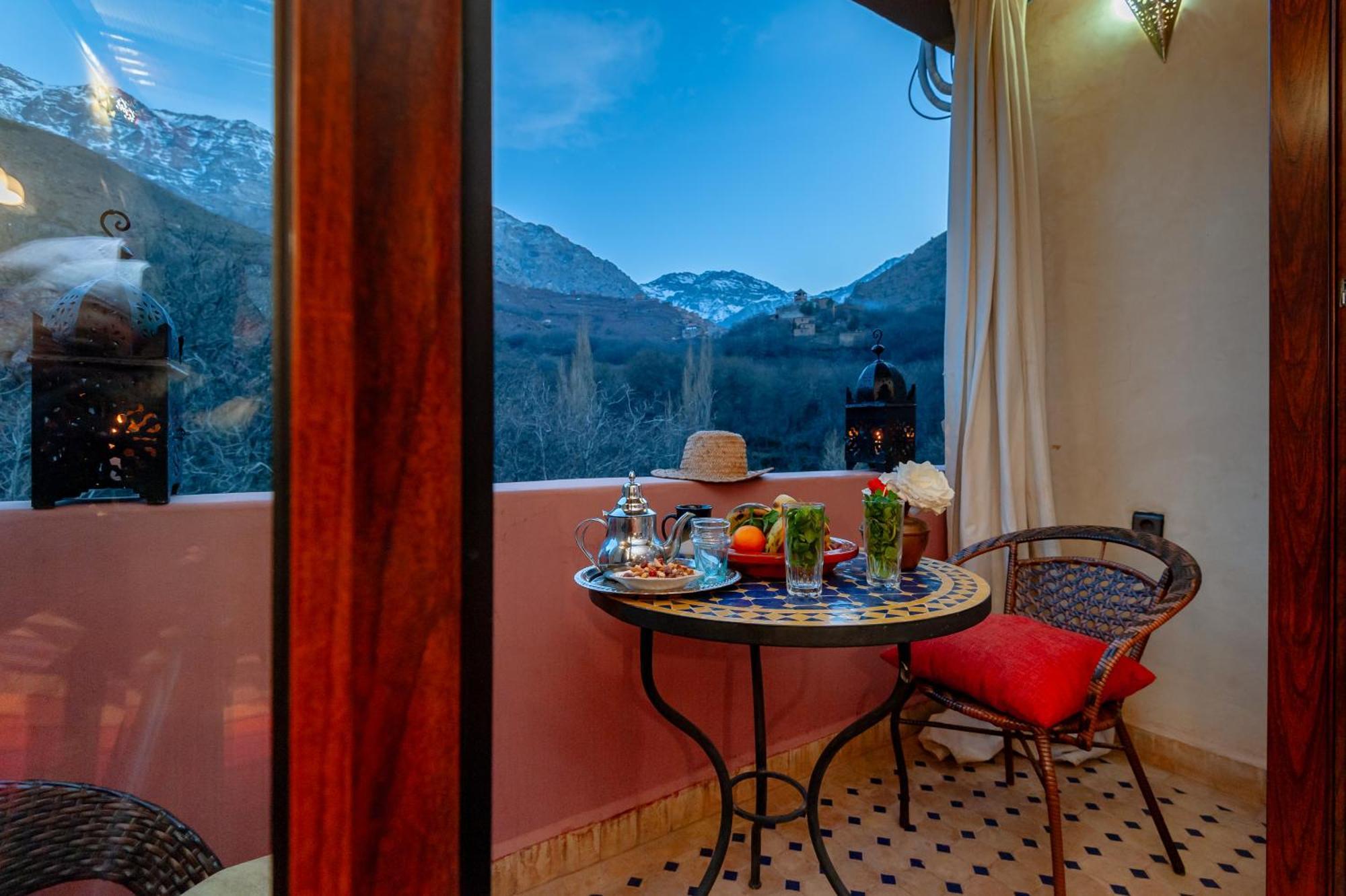 イムリル Dar Imlil Bed & Breakfast エクステリア 写真