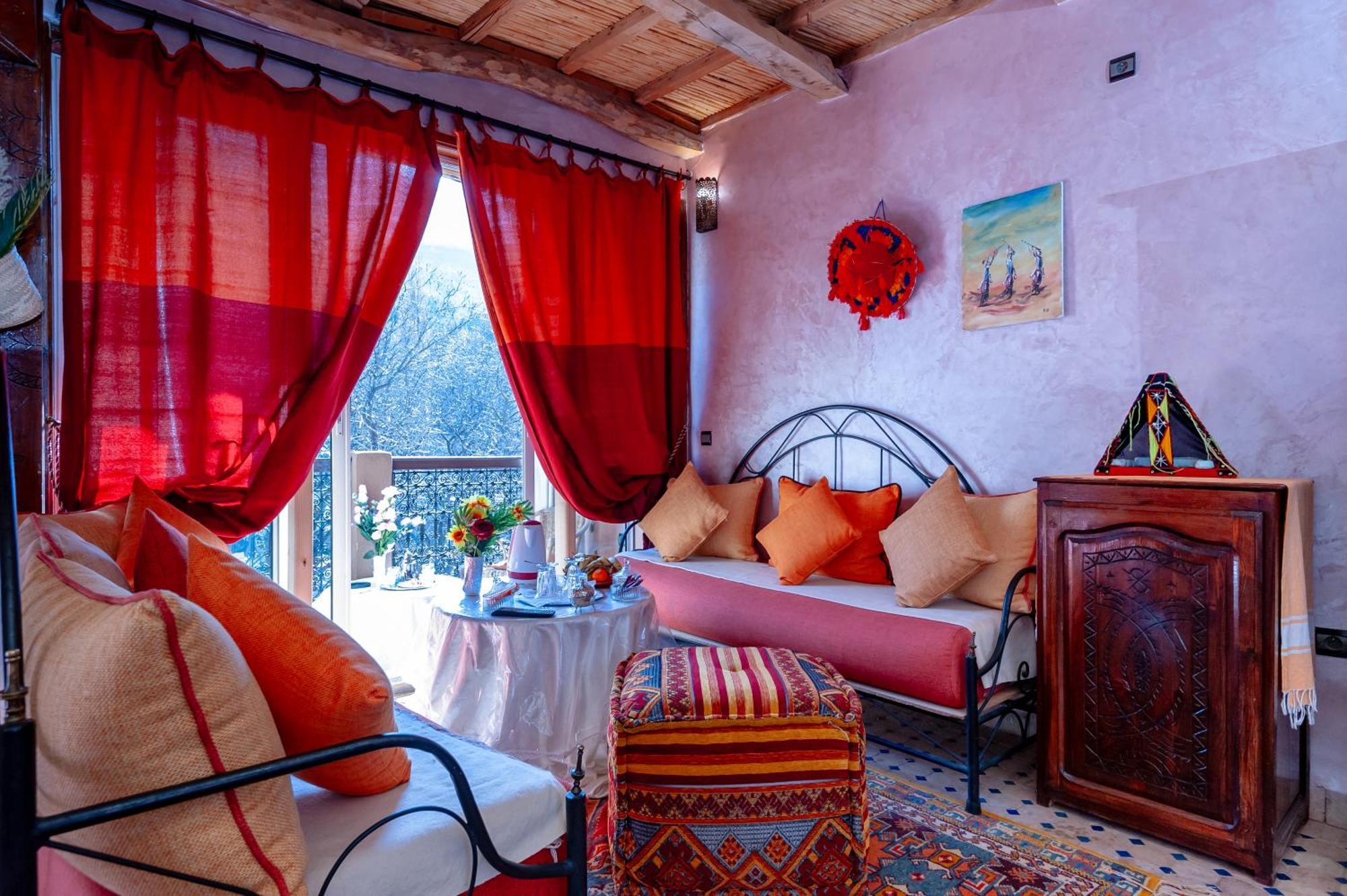イムリル Dar Imlil Bed & Breakfast エクステリア 写真
