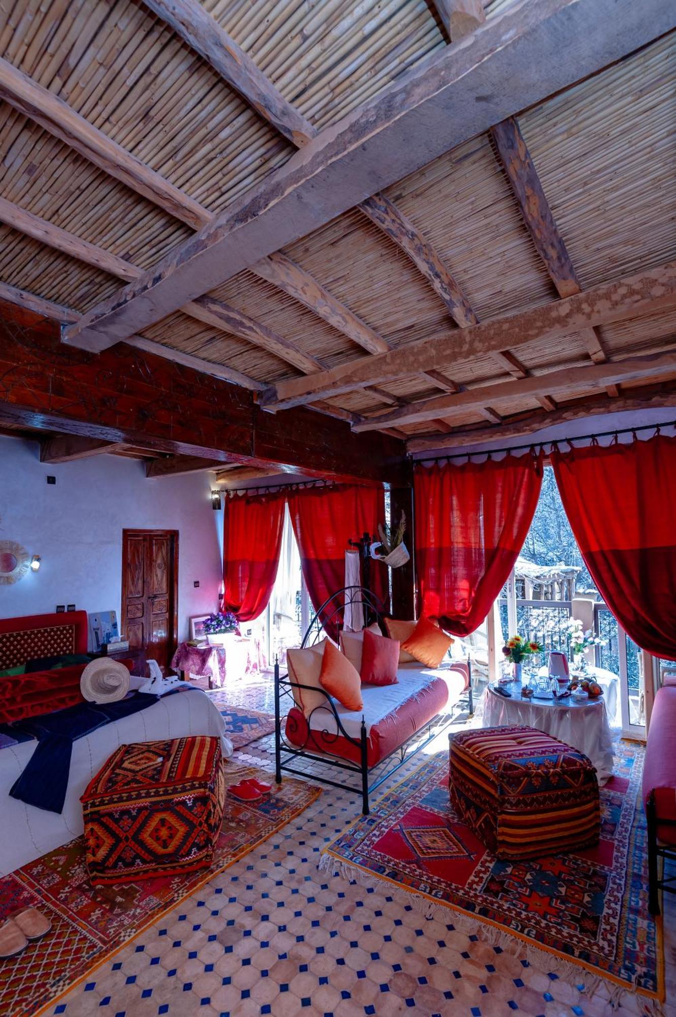 イムリル Dar Imlil Bed & Breakfast エクステリア 写真
