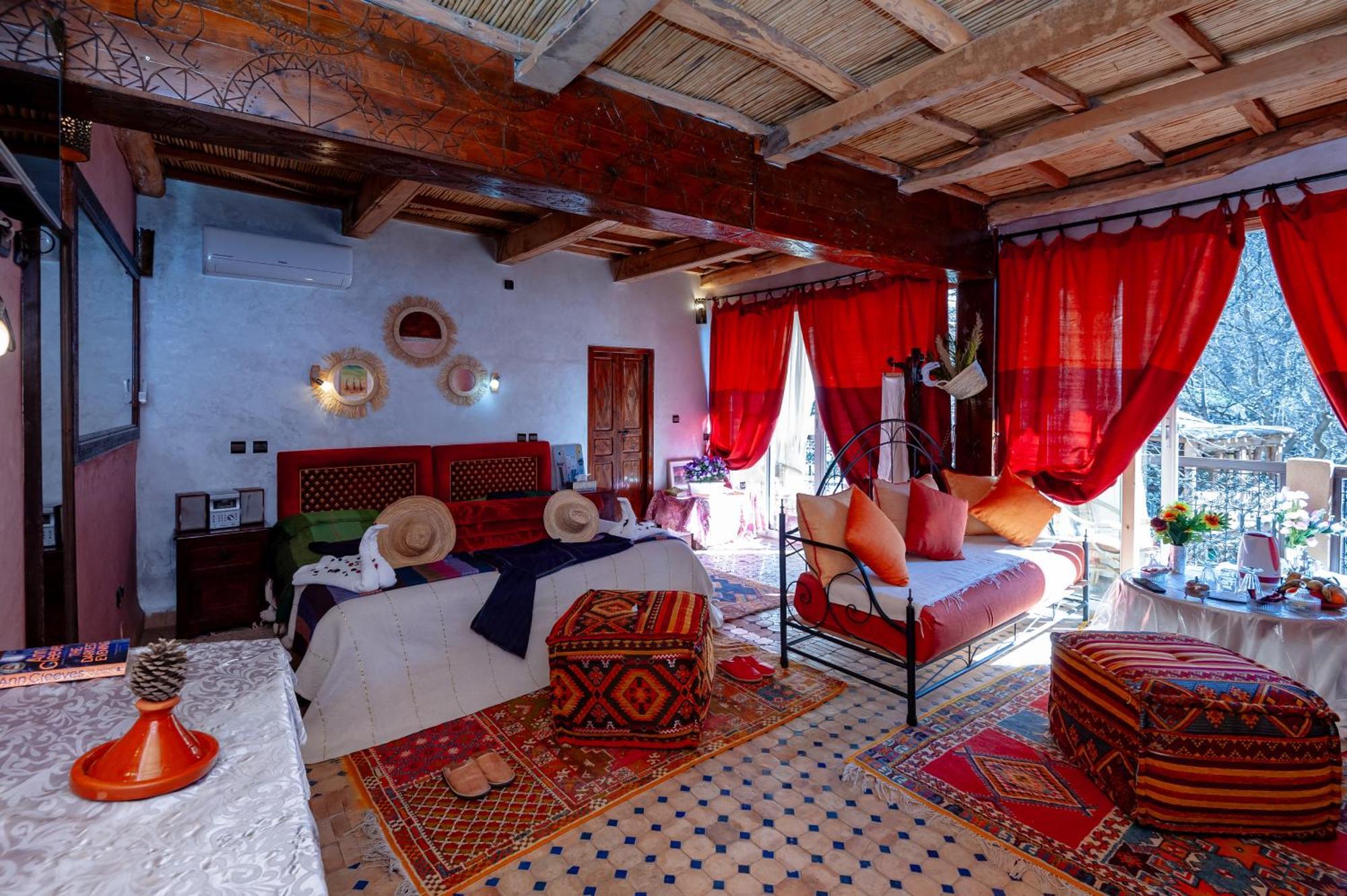 イムリル Dar Imlil Bed & Breakfast エクステリア 写真